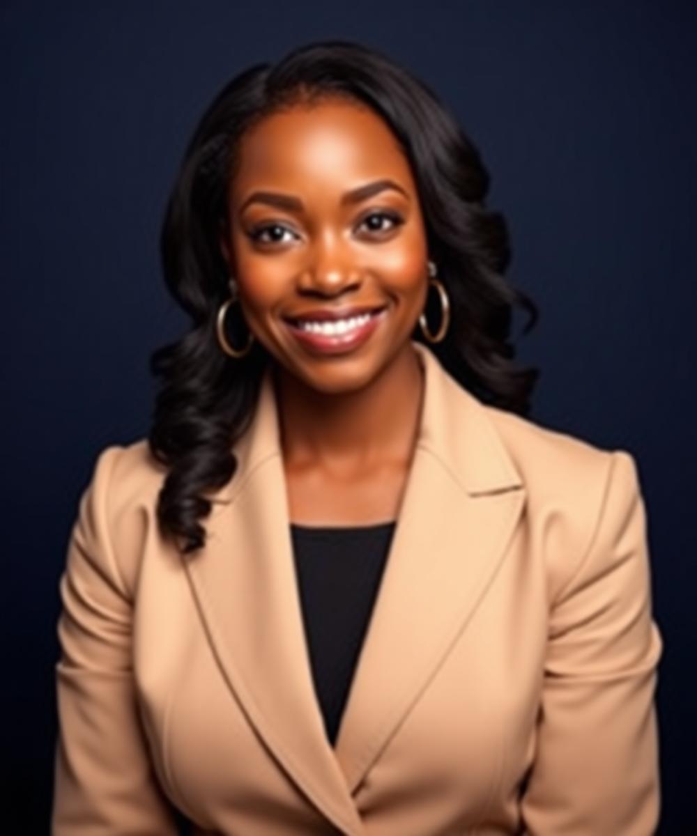 Pamela Muthui portrait